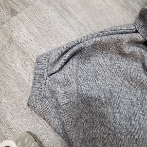 Michael Stars Merino Cashmere Blend Sweater Oversize Unstructured Short Sleeve - Picture 4 of 8